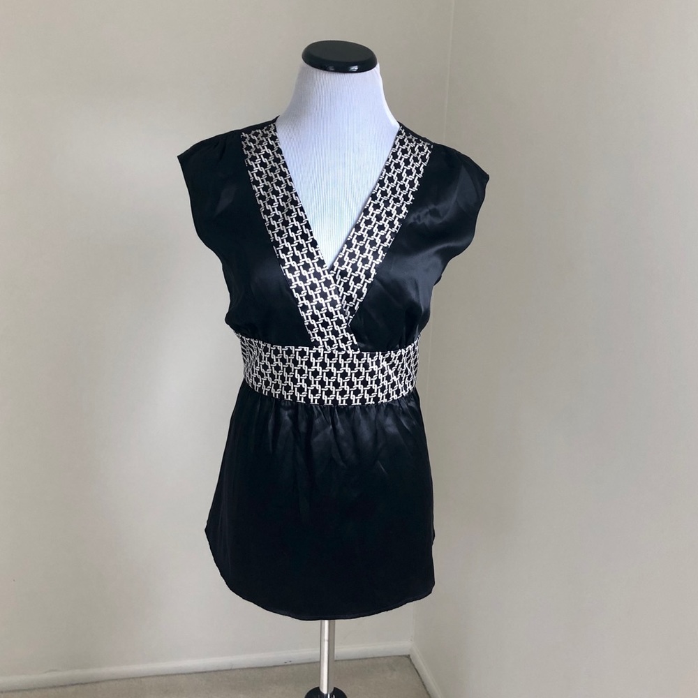 WHBM silk blouse